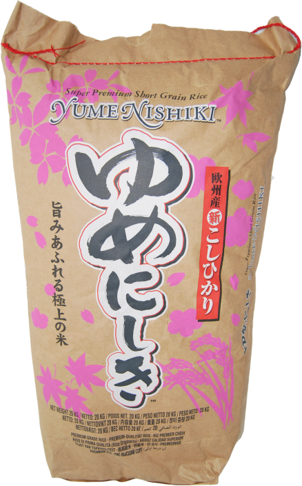 A3021 JFC YUME NISHIKI RICE 20KG