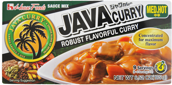 F1082 HOUSE JAVA CURRY MIDIUM 185G v2
