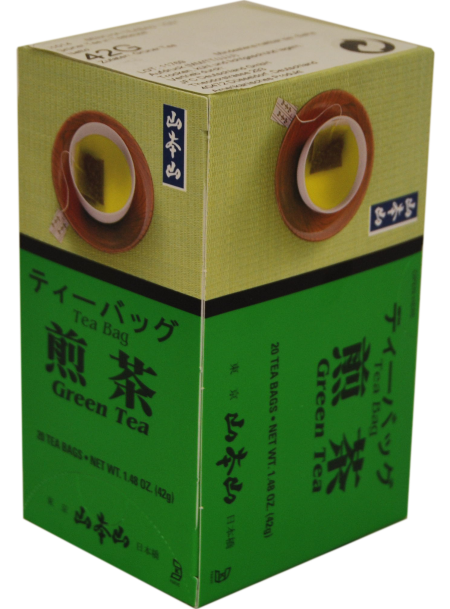 J1014 Greentea TeaBag