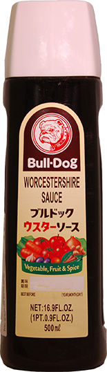 b7006 worceser sauce 500ml bulldog v2