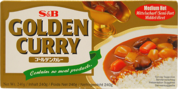 f1043 golden curry mh 240g s&b V2