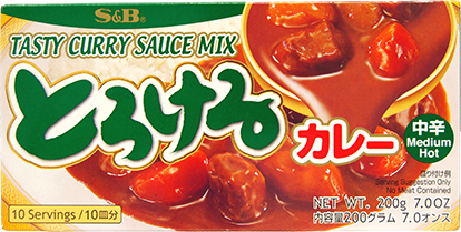 f1064 torokeru curry mh 200g s&b V2