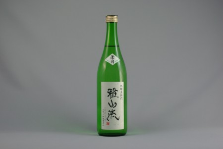H1592GAZANRYU NAMASAKE HAZUKI JUNMAI GINJO 720ML
