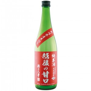H2239 ECHIGO NO AMAKUCHI 720ML