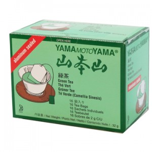 J1009YAMAMOTOYAMA Green tea (Teabag)