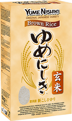 Yume nishiki brown rice